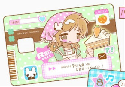 [3eotty] Card Sticker