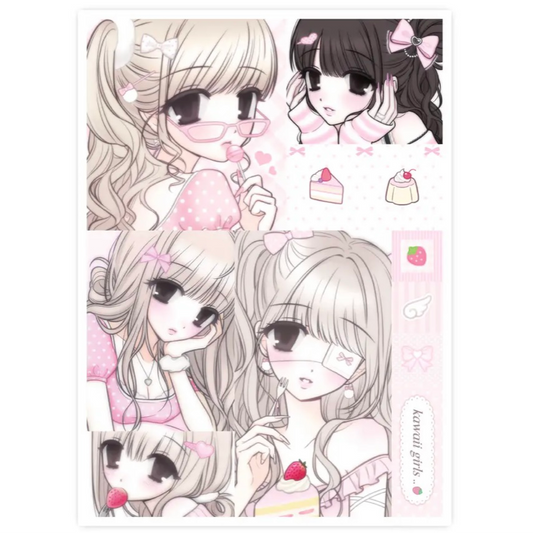 Only Nana Kawaii Girl Sticker