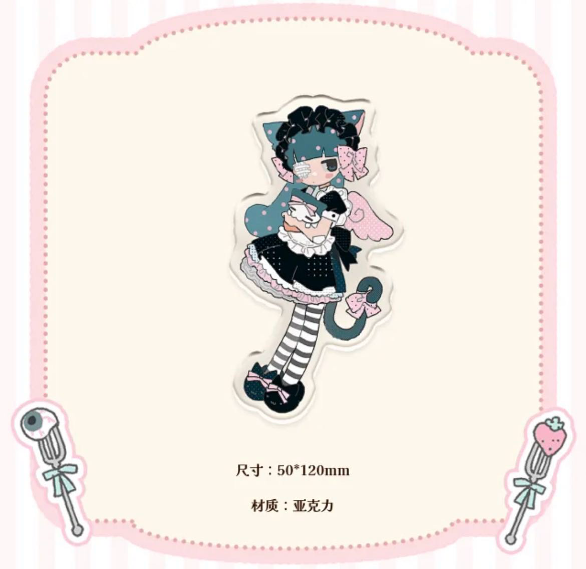 Riiverr & Kiyo Acrylic Standee