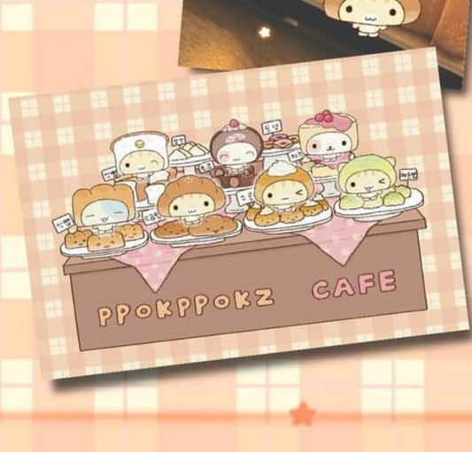 Ppokppokz Sticker Pack 4p