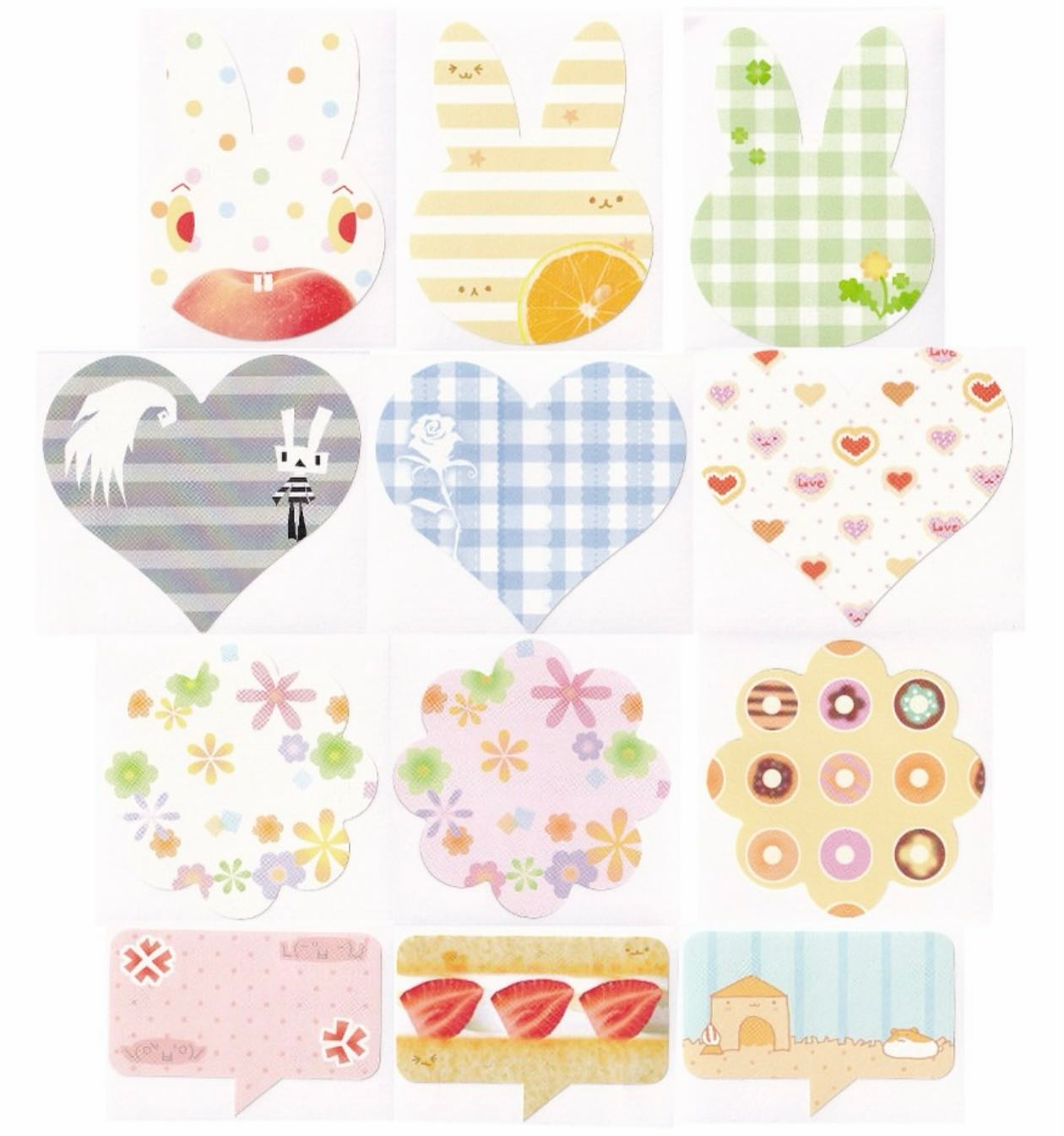 [Jal Ja] Shape Sticker Pack