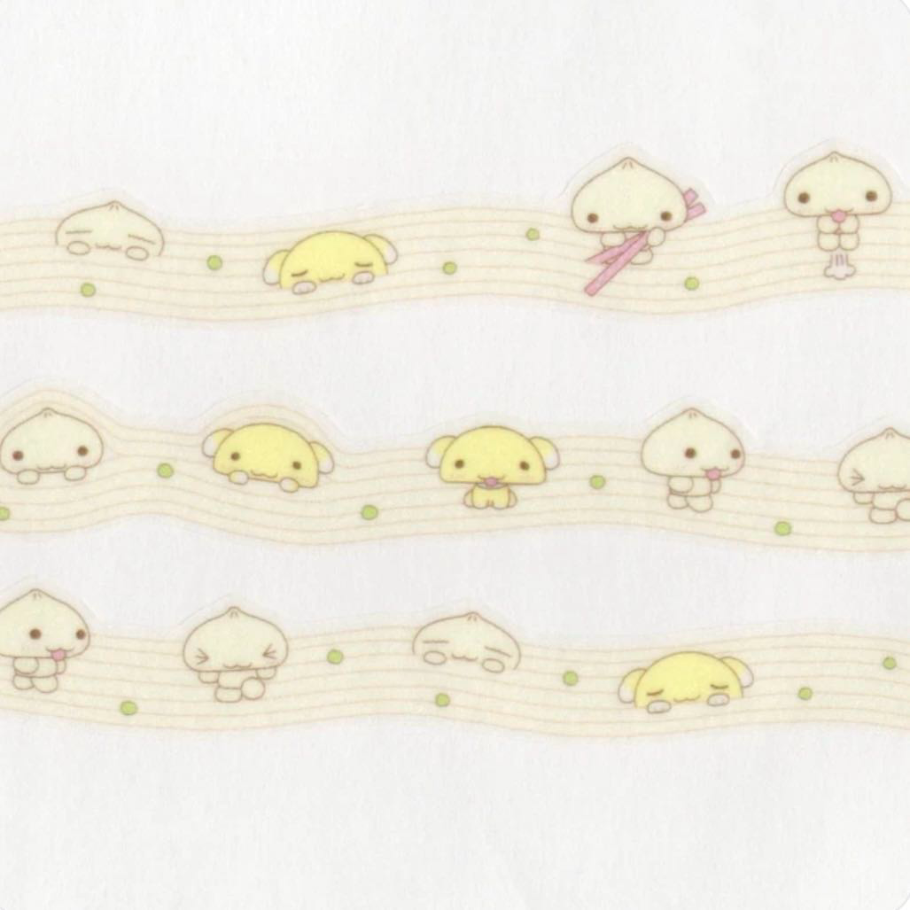 [Wansoclub] Play In Noodle Die Cut Tape