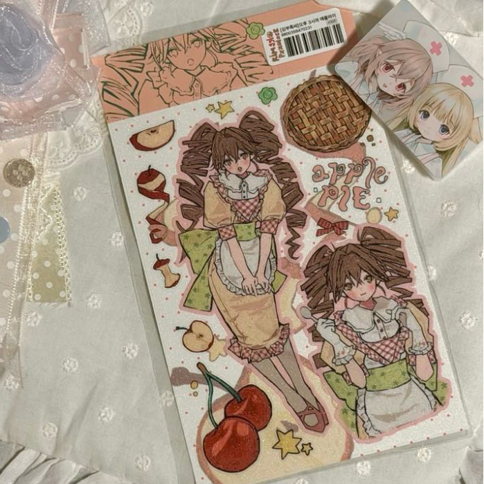 [Pxxulock] Apple Pie Sticker