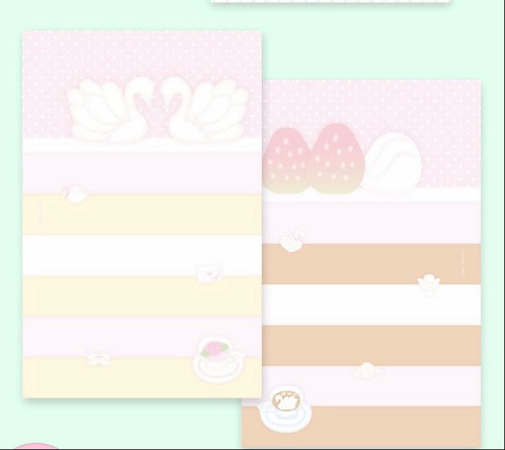 Slow Stuff A7 Strawberry Cake Refill Page