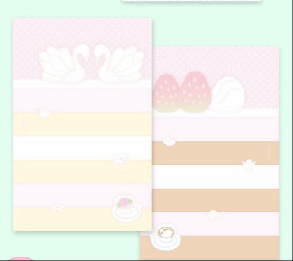 Slow Stuff A7 Strawberry Cake Refill Page