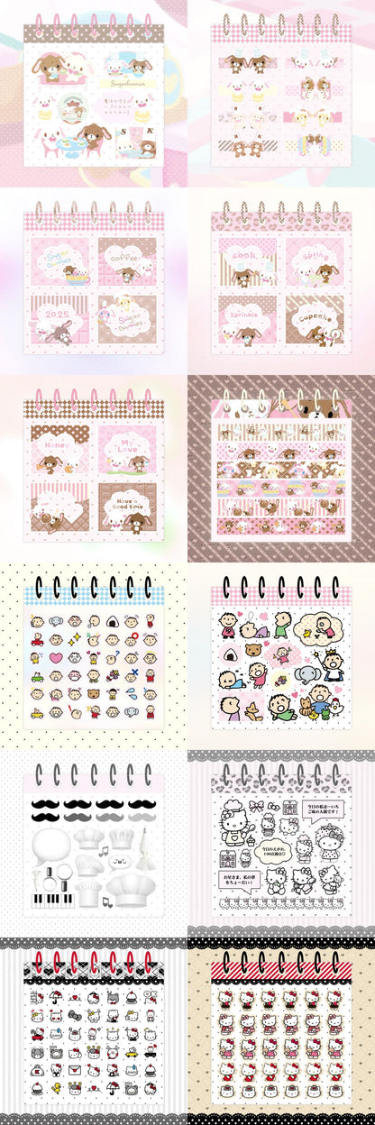 Sticker Book 50pages