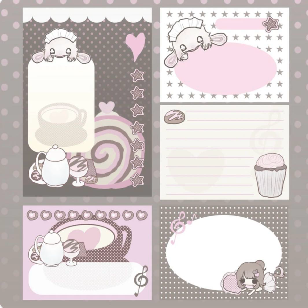 [Misese] Coffee Shop Memo Sticker