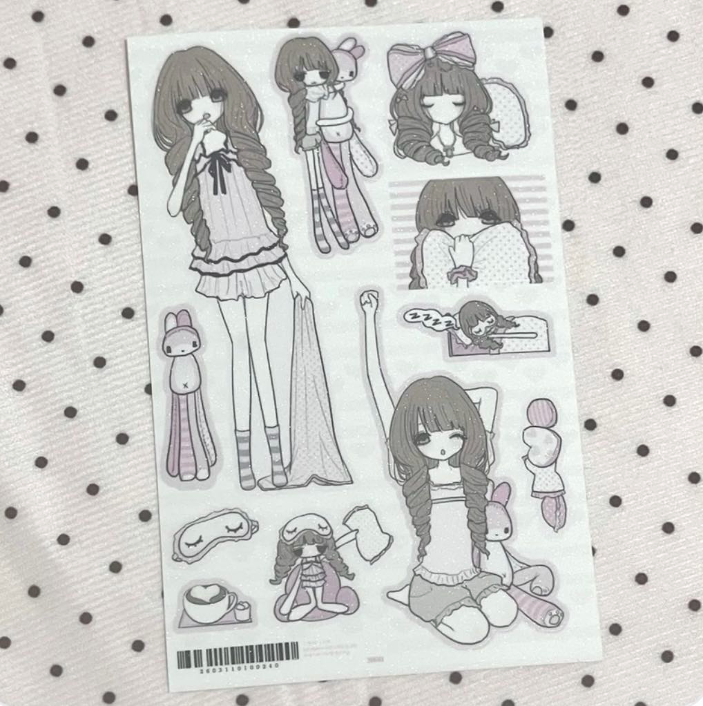 [Misese] Sleep Sticker