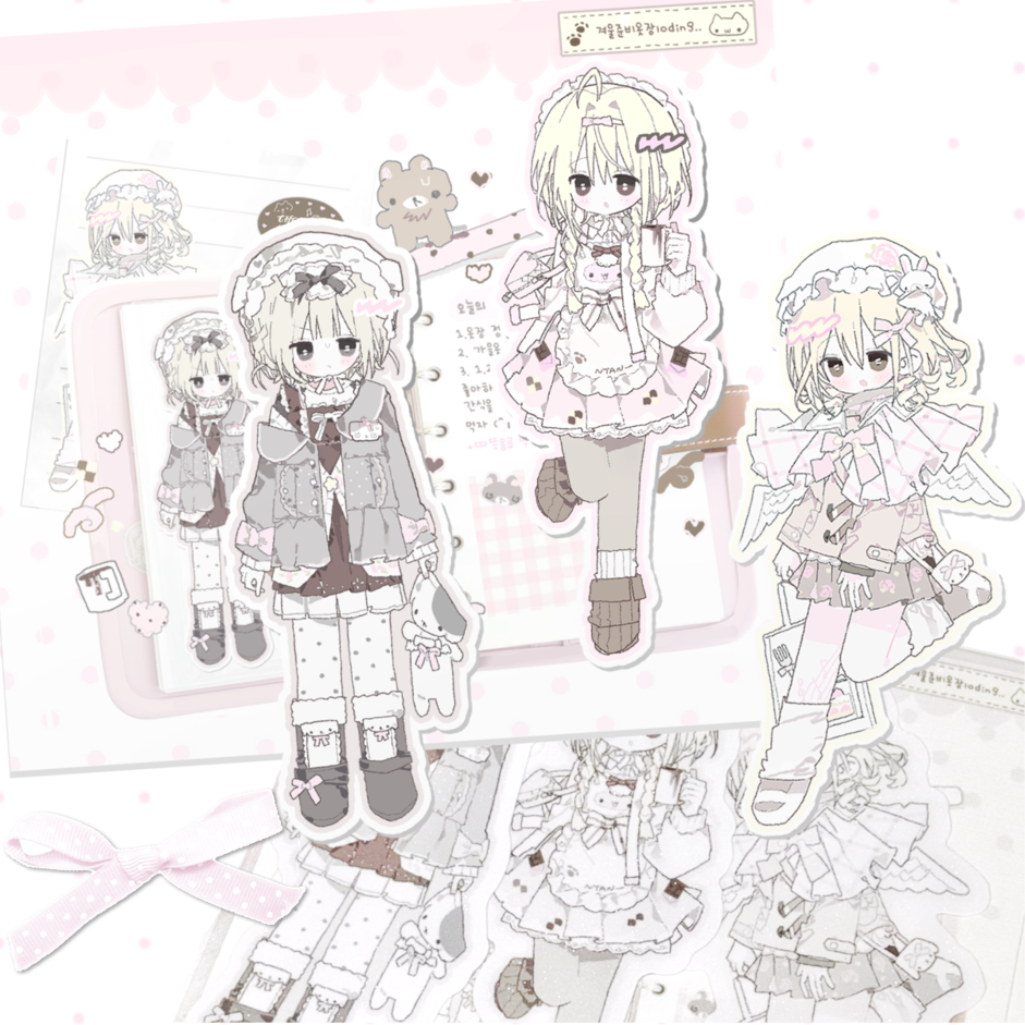 Six9w Winter Closet Sticker