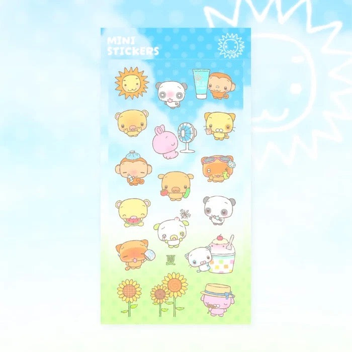 [Pobe] Summer Sticker