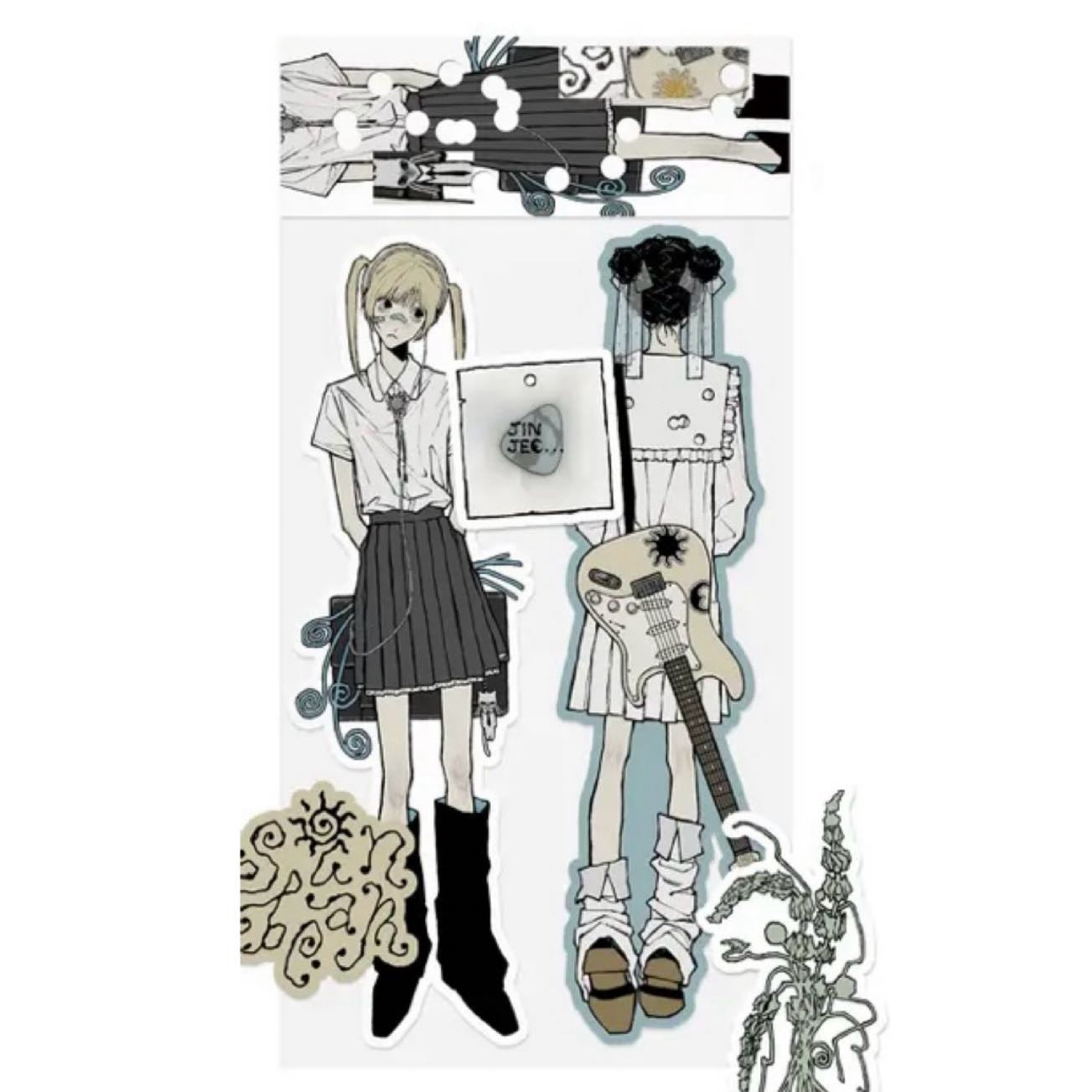 [Jinjeo] Sunbeam Sticker Pack