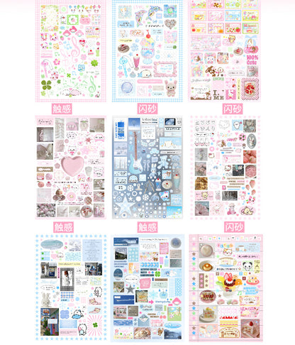 Sticker Book 32 pages
