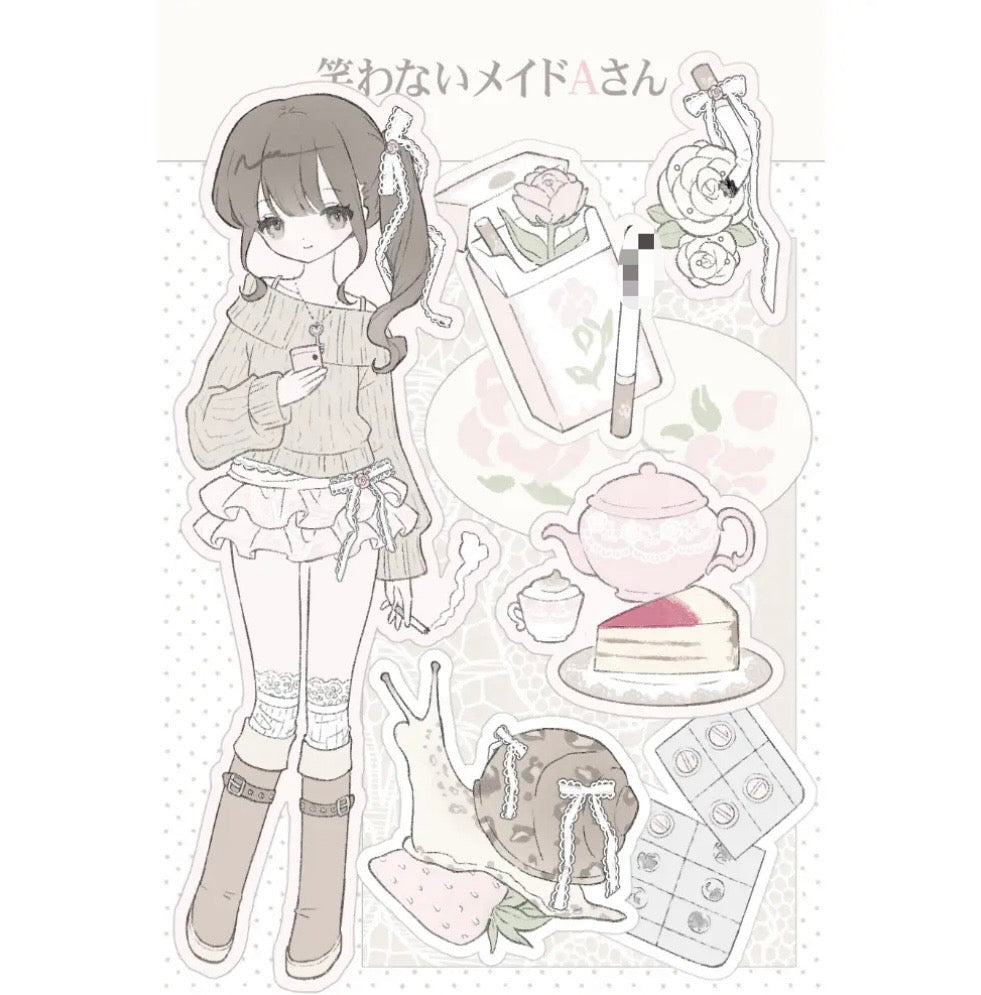 [Kiiyo] Miss A Sticker Pack