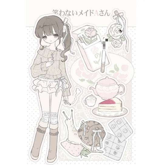 [Kiiyo] Miss A Sticker Pack