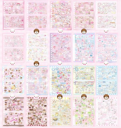 Sticker Book 30 pages
