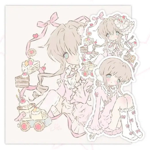 Nyal Road To Cake Postcard