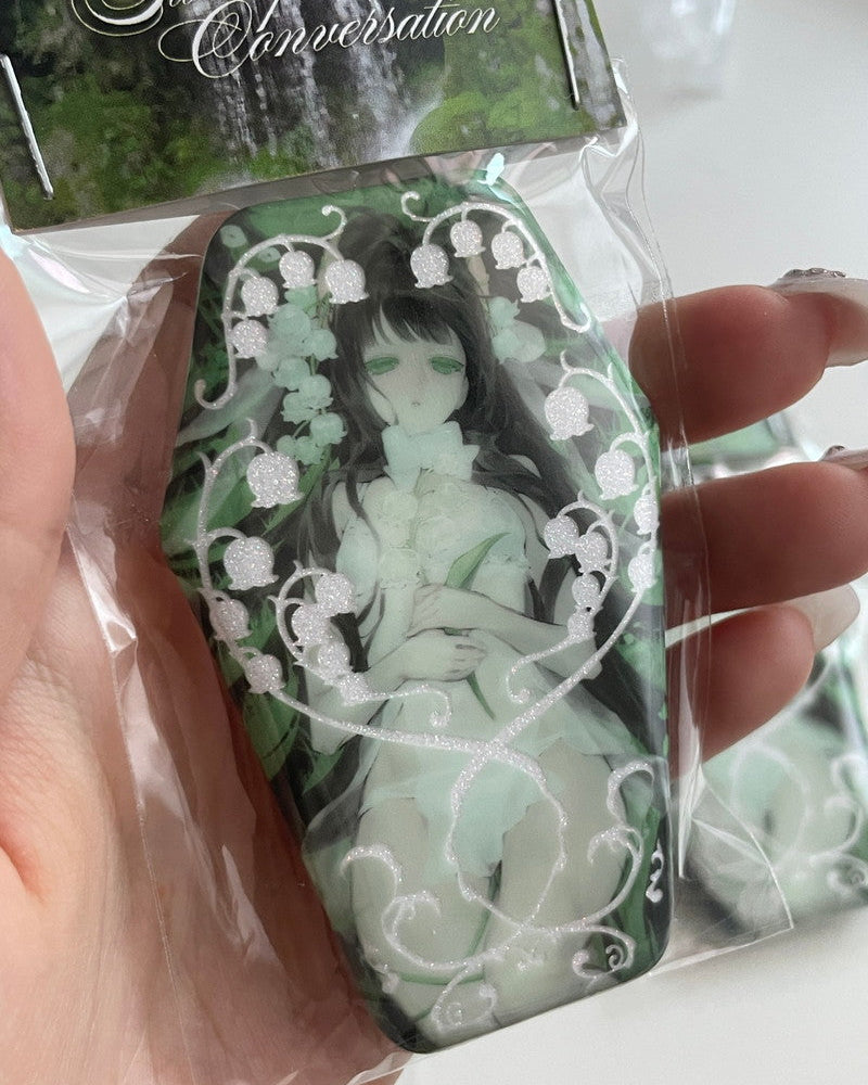 [Huaeart] Swamp Conversation Pin Button