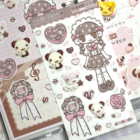 Jumani Valentine Sticker