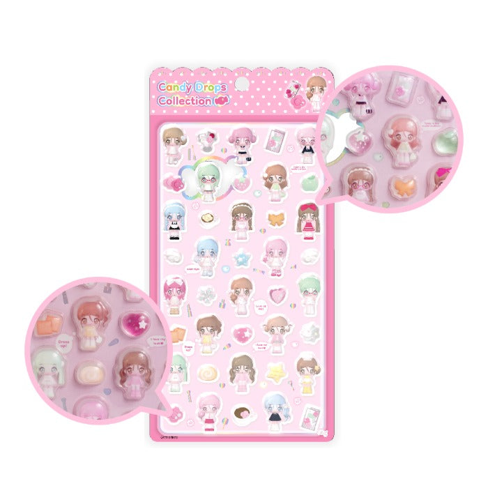 [Mering] & Coraltree Candy Drop Sticker