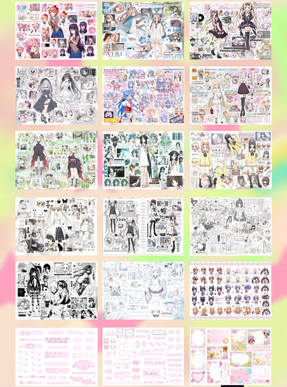 Sticker Book 33 pages