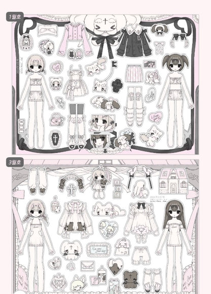 [Lovu Hime] Closet Sticker