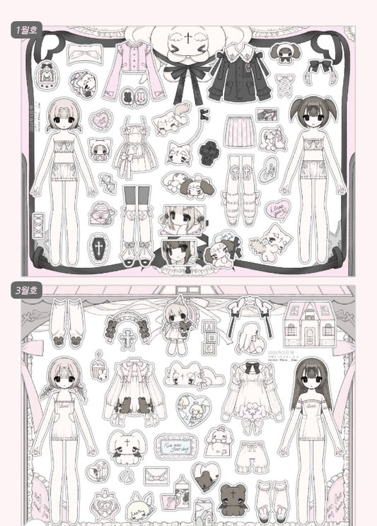 [Lovu Hime] Closet Sticker
