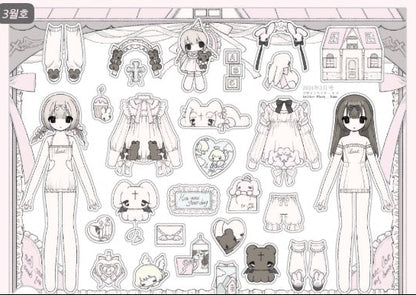 [Lovu Hime] Closet Sticker
