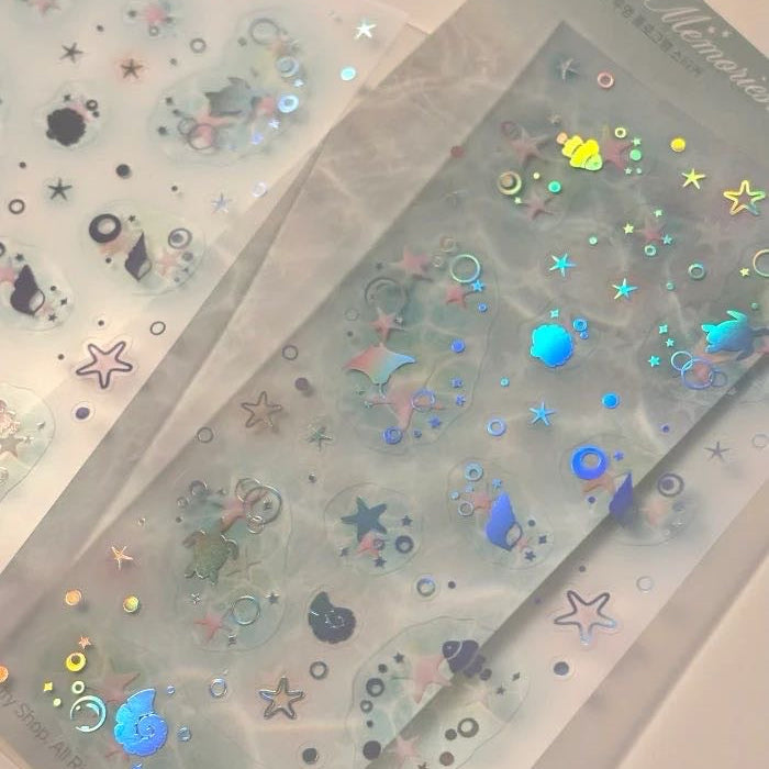 [Happiest] Ocean Memories Sticker