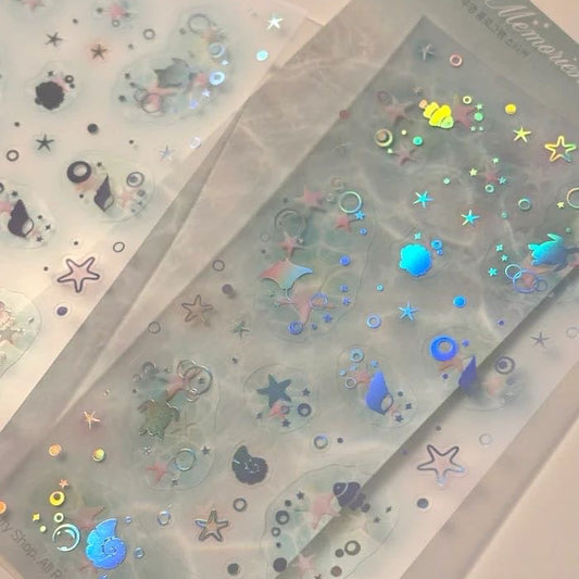 [Happiest] Ocean Memories Sticker