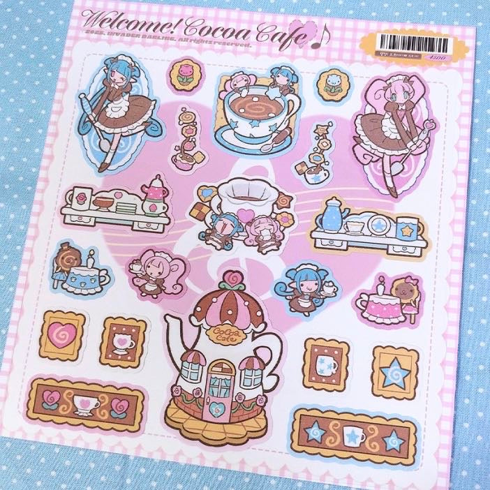 [Invader Darling] Welcome Cocoa Cafe