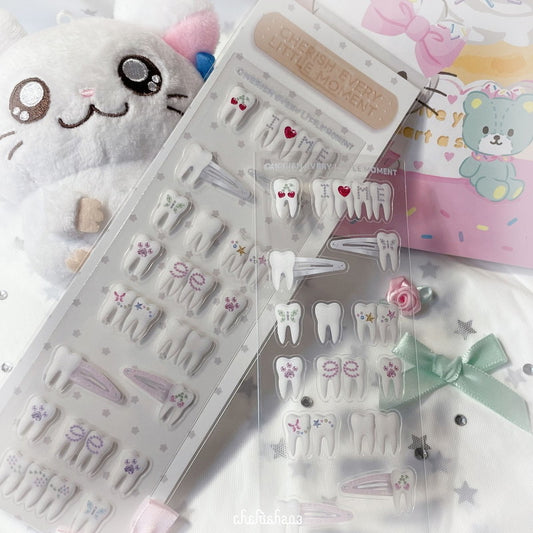 Cherish 203 Tooth Gem Sticker