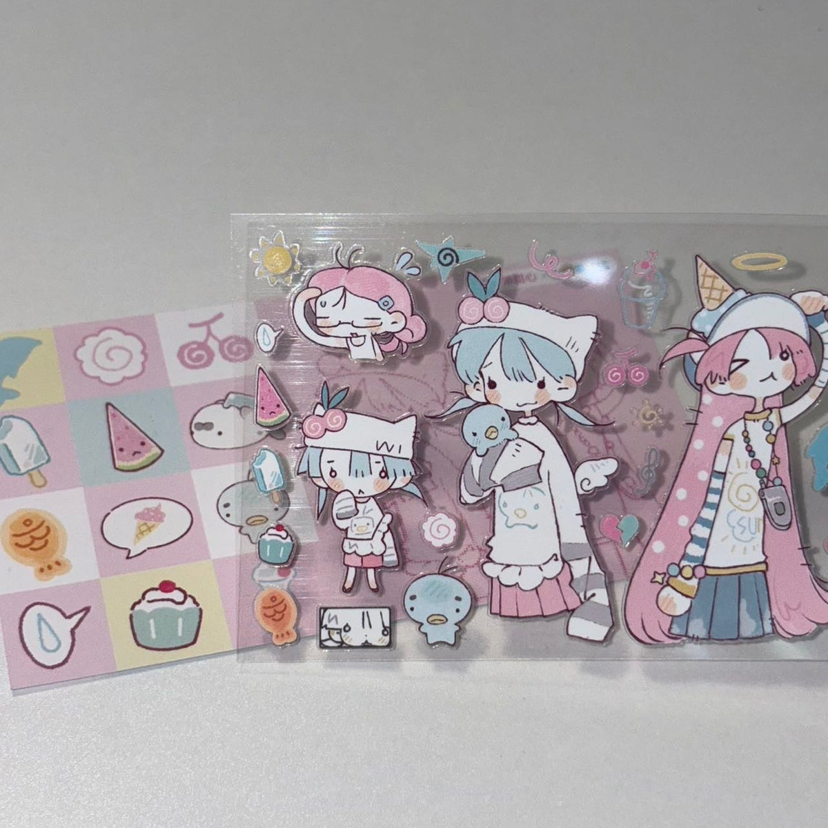 [Ribbon Honey] Sweet Summer Sticker