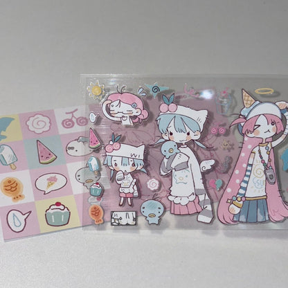 [Ribbon Honey] Sweet Summer Sticker