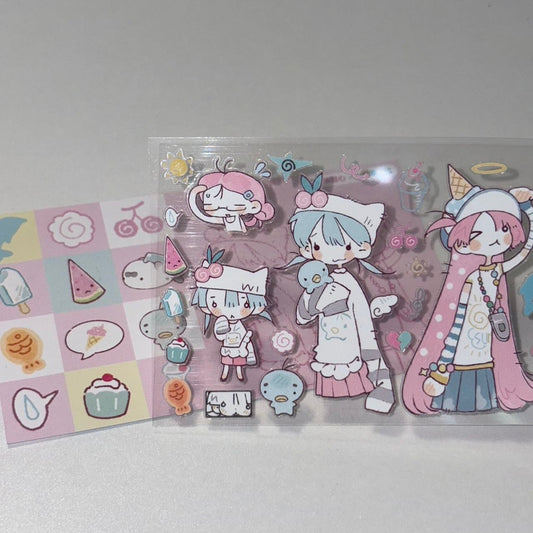 [Ribbon Honey] Sweet Summer Sticker