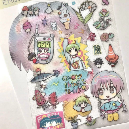 [Amustew] Every Thing Is Ok Sticker