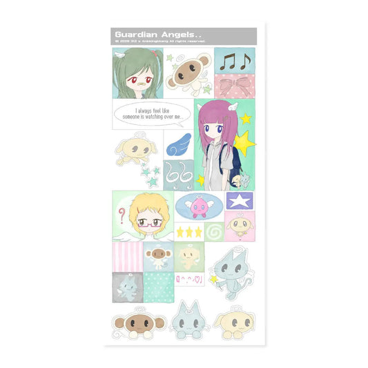 [Ankking] Guardian Angels Sticker