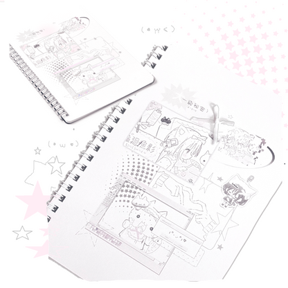 Six9w Cakeneko Notebook