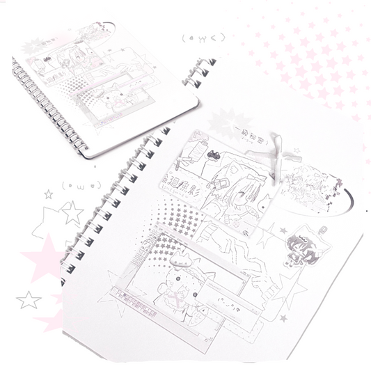 Six9w Cakeneko Notebook