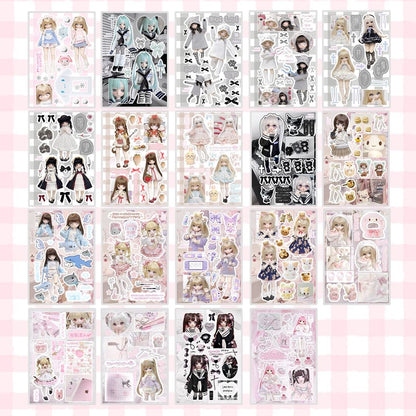 Sticker Book 49 pages