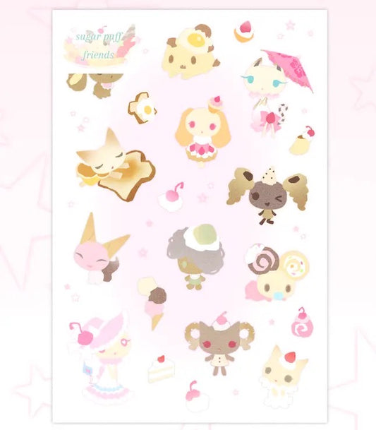 Nyal Sugar Puff Sticker