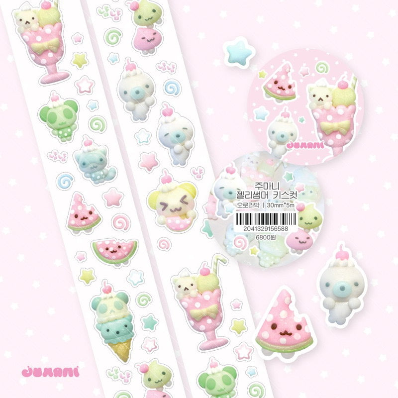 [Jumani] Jelly Summer Kiss Cut Tape