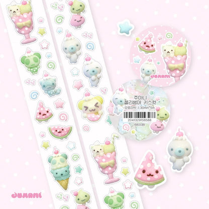 [Jumani] Jelly Summer Kiss Cut Tape