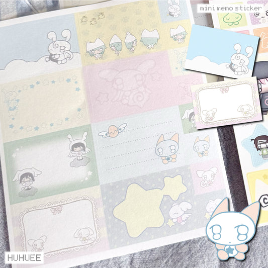 [Huhuee] Mini Memi Sticker