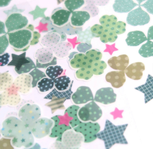 St2krs Clover Lover Sticker