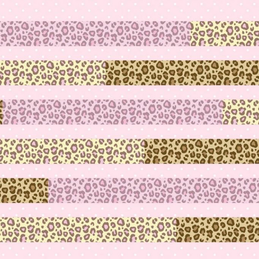 Tlc room Leopart Print Tape