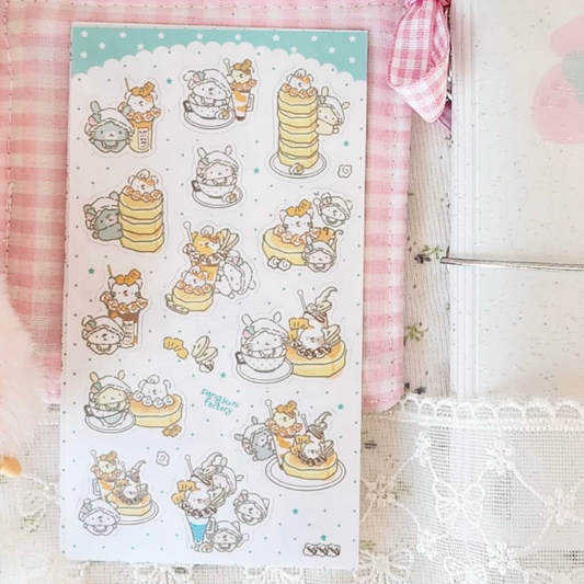 Pangsuni Factory Pancake Sticker