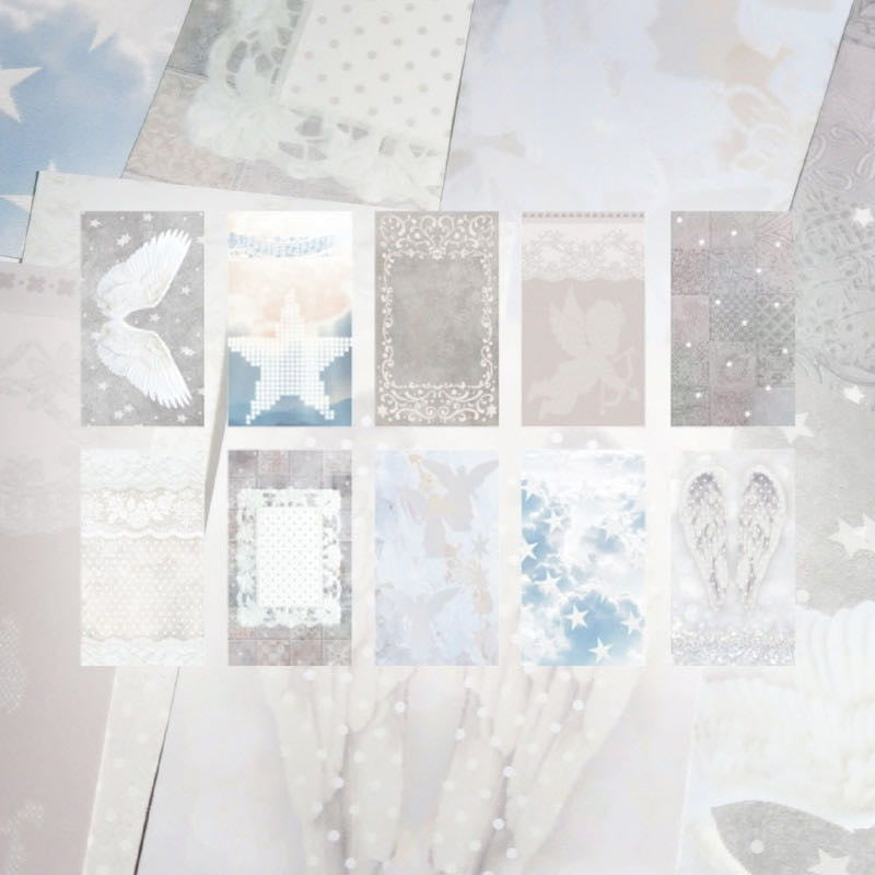 [St2krs] Walls of angels Memo Sticker Pack