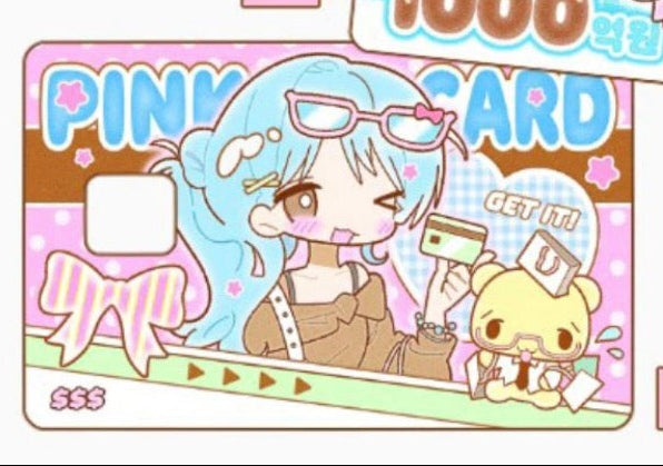 [3eotty] Card Sticker
