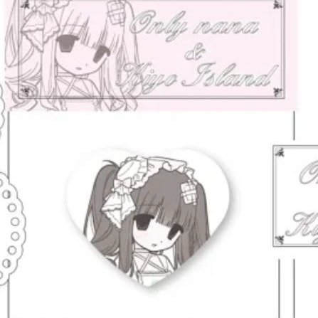 Only Nana & Kiyo Pin Button