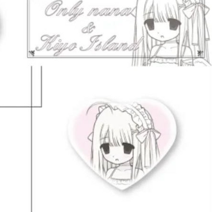 Only Nana & Kiyo Pin Button